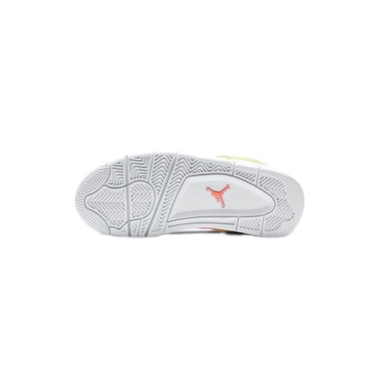 Air Jordan 4 GS Retro Mid Lemon Venom CV7808-100