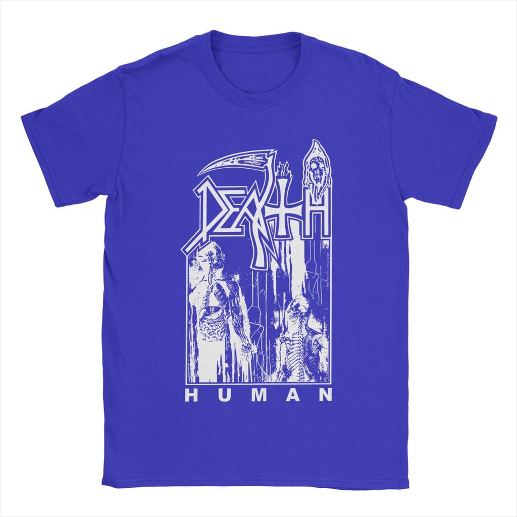 Death Band Men T Shirts Novelty Tee Shirt Short Sleeve Crewneck T-Shirt Cotton New Arrival Clothes