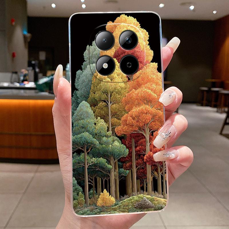 Phone Case For Redmi Note 15 Pro + Plus Note15 15Pro 15Pro+ 5G Case Aesthetic Luxury Cute Cool Boys Girls Transparent Back Cover