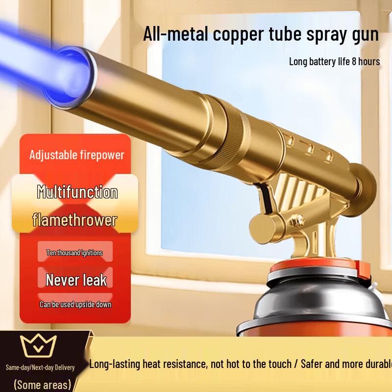 Pure Copper Butane Torch