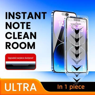Samsung S25U/S21/S22/S23+/S24 HD Tempered Glass Protective Film with Dust-Free Box