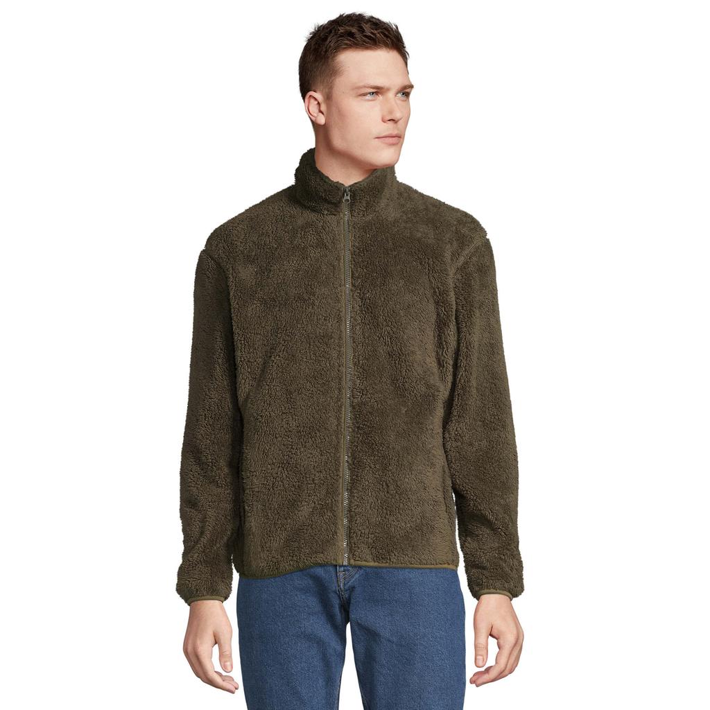 Unisex Adult Full Zip Fleece Jacket
