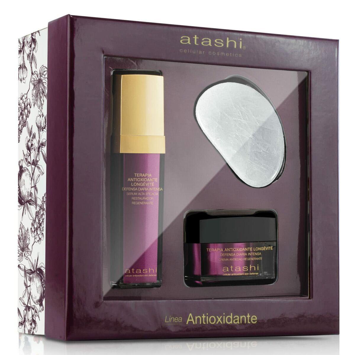 

Антиоксидантный косметический набор Atashi, 3 предмета