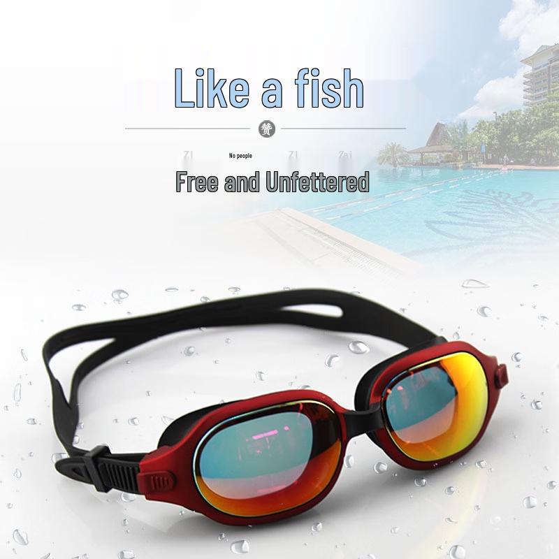 Yuzhan Large Frame Anti-Fog Swimming Goggles
