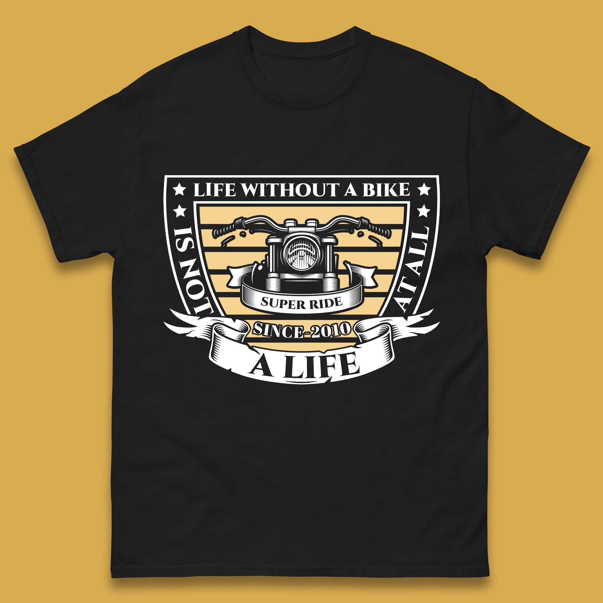 

Super Ride Mens T-Shirt Womens Tops Tees 3XL