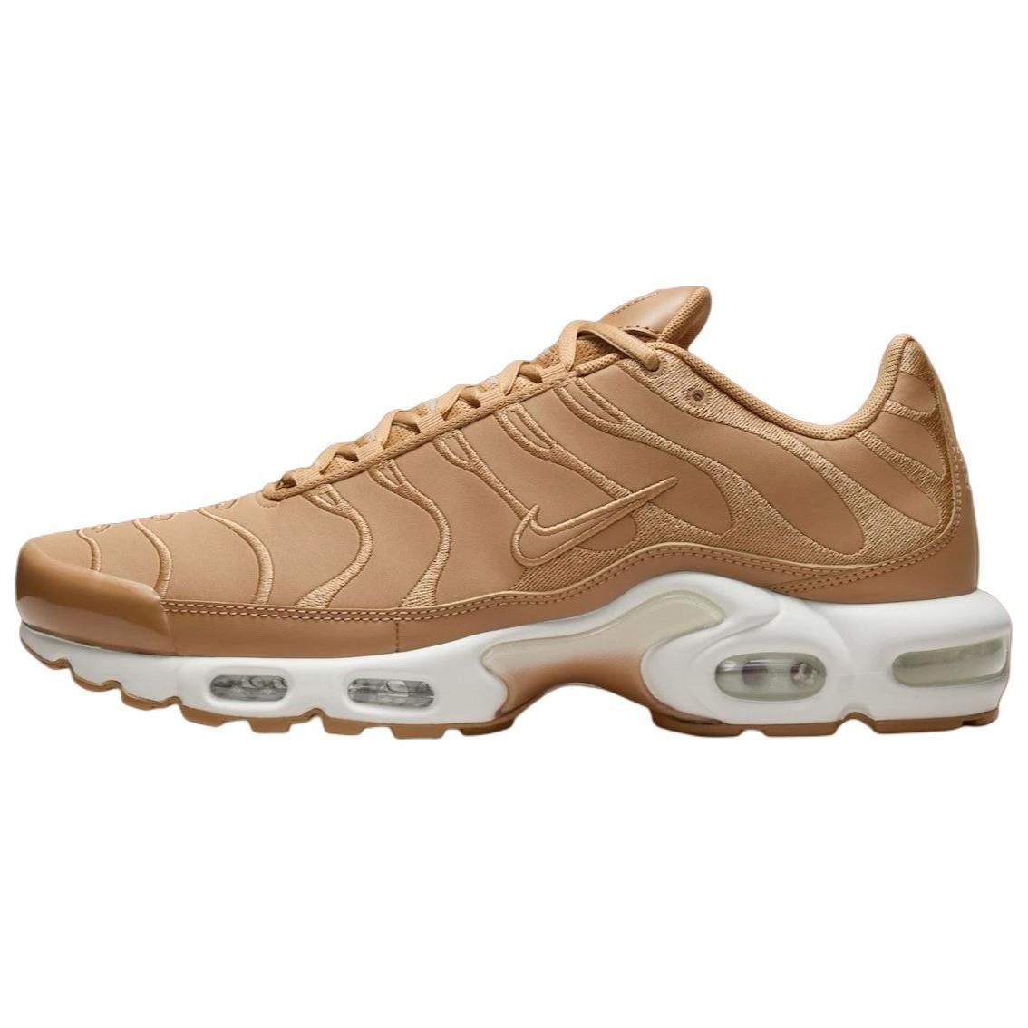 

Nike Кроссовки Air Max Plus Flax Мужские Коричневые Парусиновые FZ8815-200 43