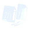 3/4/6/8Layer Hard Drive Cage Hard Drive Bracket For 3.5In Hdd Ssd Diy Storage Acrylic Rack Shelf With Cooling Fan Space