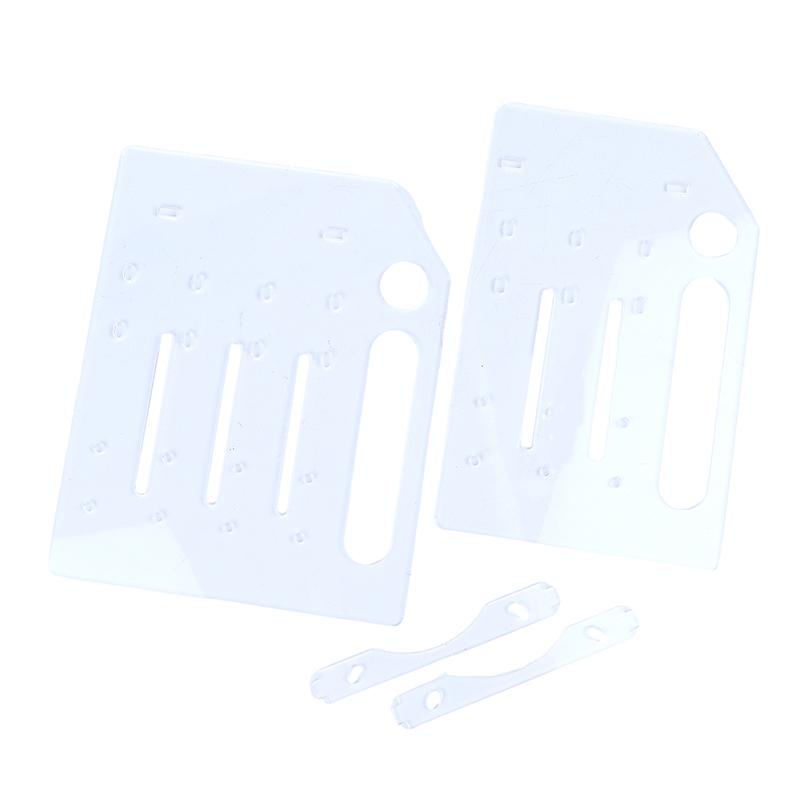 3/4/6/8Layer Hard Drive Cage Hard Drive Bracket For 3.5In Hdd Ssd Diy Storage Acrylic Rack Shelf With Cooling Fan Space