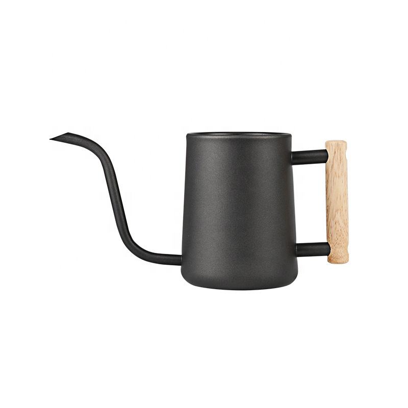 High Quality Stainless Steel Small Indoor Bonsai Flower Plant Steel Metal Garden Watering Can чёрный