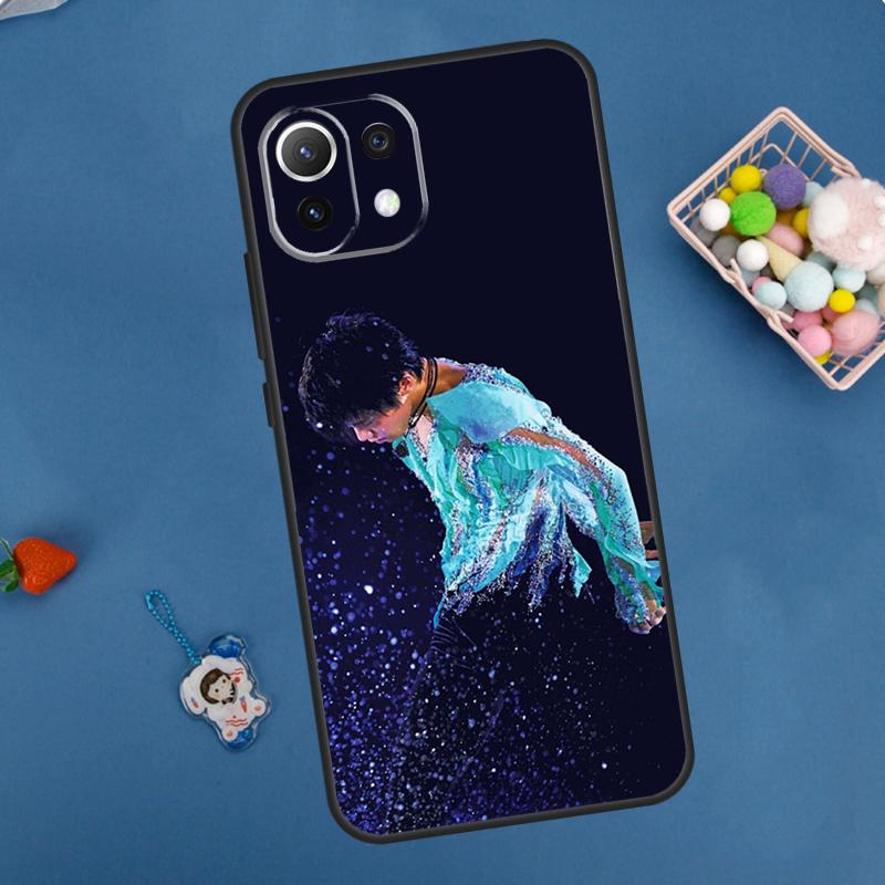 Japanese Skating Prince Yuzuru Hanyu Case For Xiaomi 11T 12T 13T 14T Pro 13 14 15 Ultra POCO X7 Pro X3 X5 X6 M6 F5 F6 Pro Cover