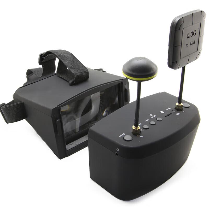 DMKRLS800D Detachable FPV Goggles with DVR