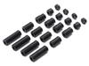 Tamiya Mini 4WD Upgrade Parts Series 506 Lightweight Plastic Spacer Set 6 3 15506 No. (12 / 6.7 / / / 1.5mm)