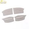 Stainless Steel Anti-Scratch Door Bowl Cover for 22 Mondeo Interior