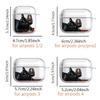 Clear Earphone Cases Cover Case For Airpods 2 Pro3 Pro2 4 1 Pro 3 Creative Kitten