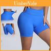 Seamless High Waist Yoga Shorts With Abdominal Compression For Women Fitness And Running
