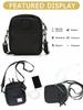 Satchel Bag Mini Crossbody Bag Shoulder Bag for Men Women Leisure Travel Single Portable Shoulder Bag Waterproof Messenger Bags