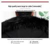 Dad's Winter Coat: Thick Knee-Length Down Jacket with Large Fur Collar for Middle-Aged & Elderly Men – Cold Protection, White Duck Down