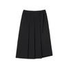 Rap Belt Pleated Asymmetrical Skirt Ar3Ws862