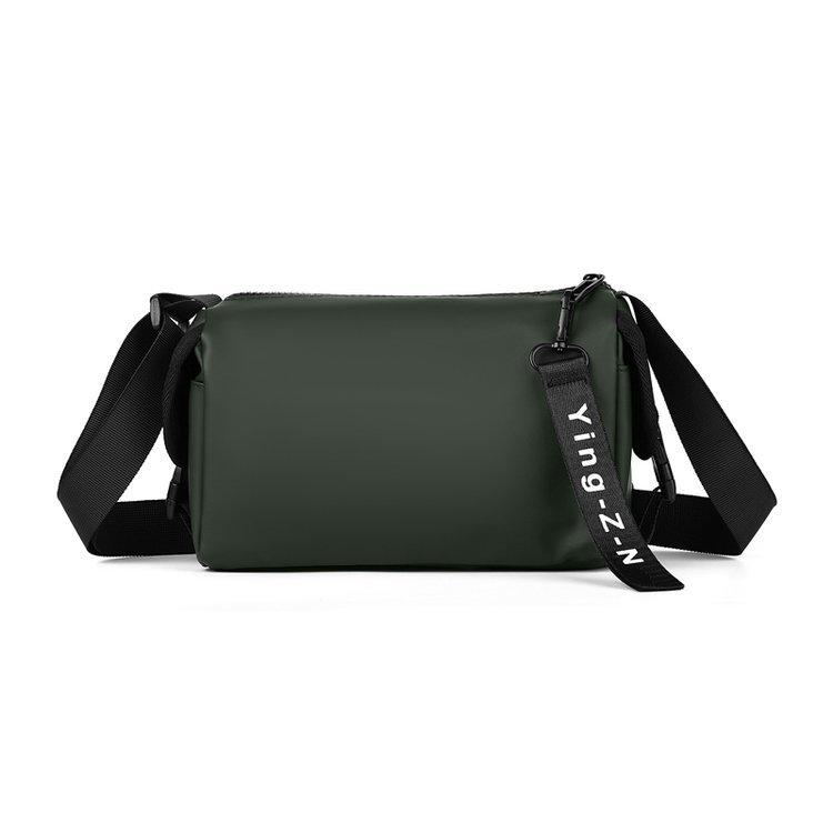 

Корейская мода Мужская и женская сумка через плечо Простая сумка-джокер в стиле кэжуал, сумка-подушка Boston для выхода в свет, нишевая сумка-кроссбоди для поездок на работу.