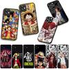 Phone Cover Anime Shanks Luffy One Piece Casing for Apple iPhone 17 16 11 Pro XS Max XR 6 7 8 Plus + 16E SE 2020 Air 5 8+ Case