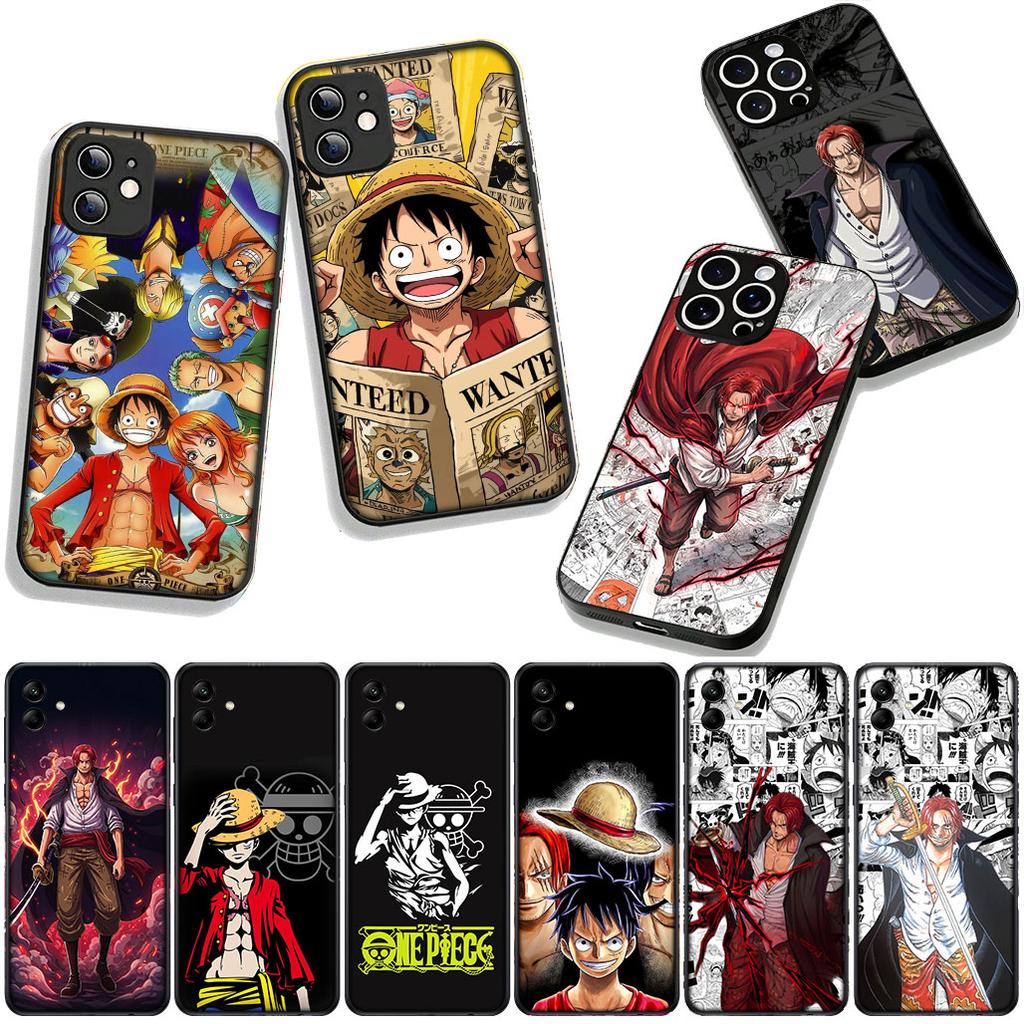 Phone Cover Anime Shanks Luffy One Piece Casing for Apple iPhone 17 16 11 Pro XS Max XR 6 7 8 Plus + 16E SE 2020 Air 5 8+ Case