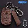 For Chevrolet Malibu Blazer Traverse Seeker Onix Equino Volt Bolt Trax Orlando Cruze Spark Sonic Camaro Leather Car Key Case Cover