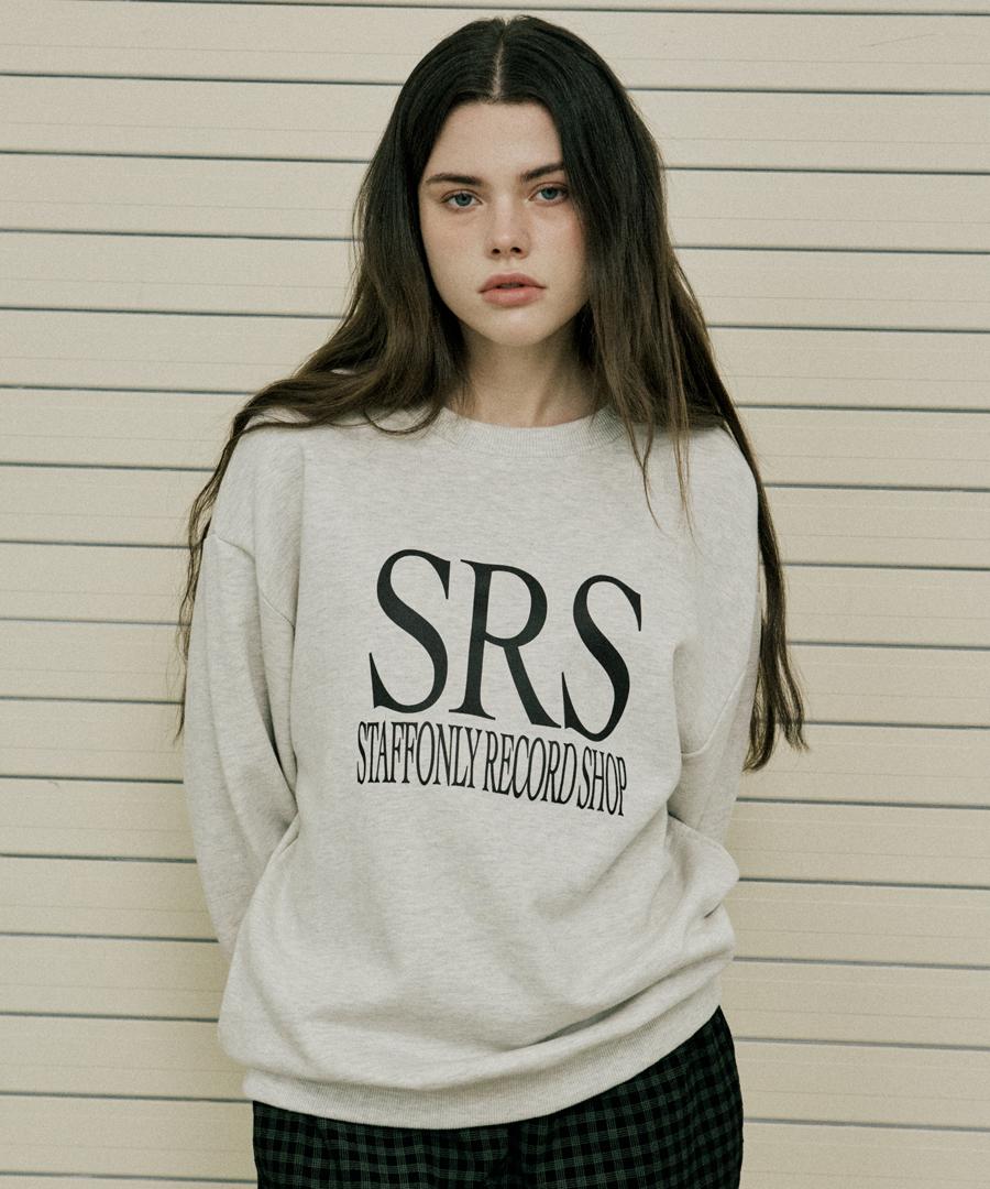 Толстовки с логотипом Srs Только шаг (Меланж Айвори) Melange Ivory/0 (Small)