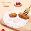 MeiChu Disposable Lace Edge Baking & Oil Absorbing Paper