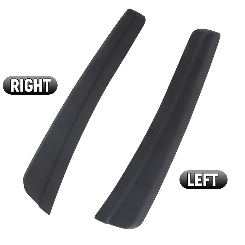 GJ5Z-78018A17-AB GJ5Z-78018A16-AB Front Windshield Molding Cowl End Seals For Ford Escape 2017 2018  Left Right Side Black