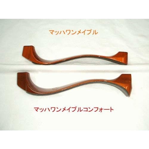 MACH ONE Violin Shoulder Rest, Maple Comfort, Size: 4/4
