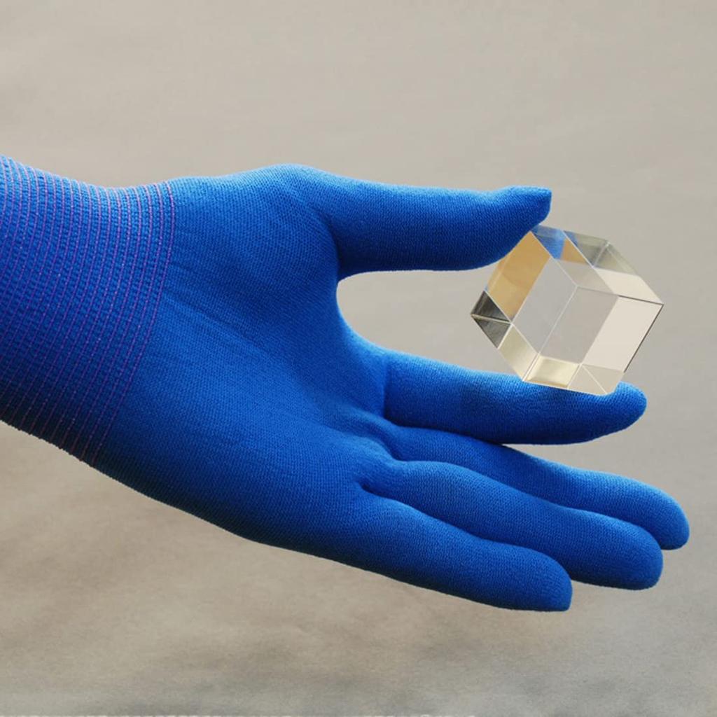 Showaglove Inner Gloves B0620 EX Fit 20 Gloves x 2 Packs Gloves, Medium, Blue,