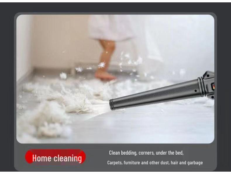 High-Power Rechargeable Lithium Battery Blower and Vacuum Cleaner Combo
