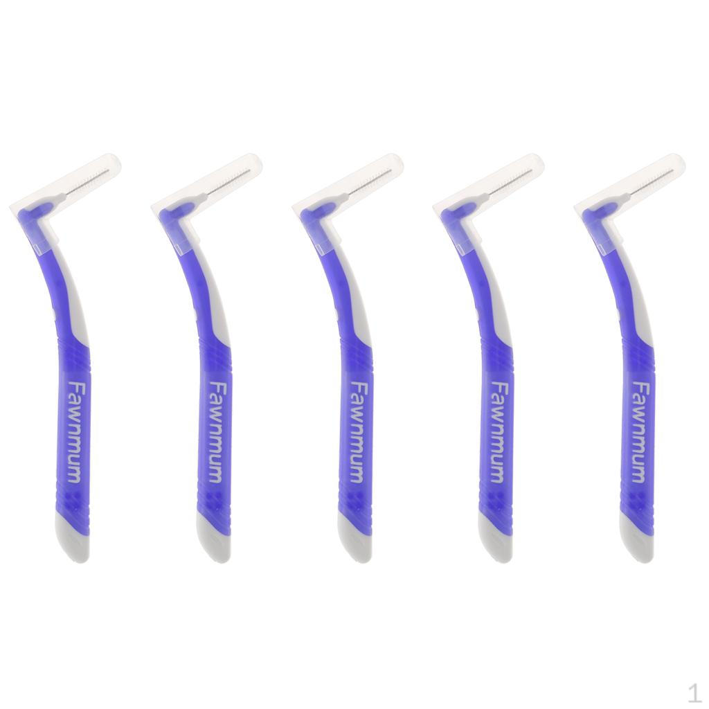 

Набор из 5 зубочисток для межзубных щеток
