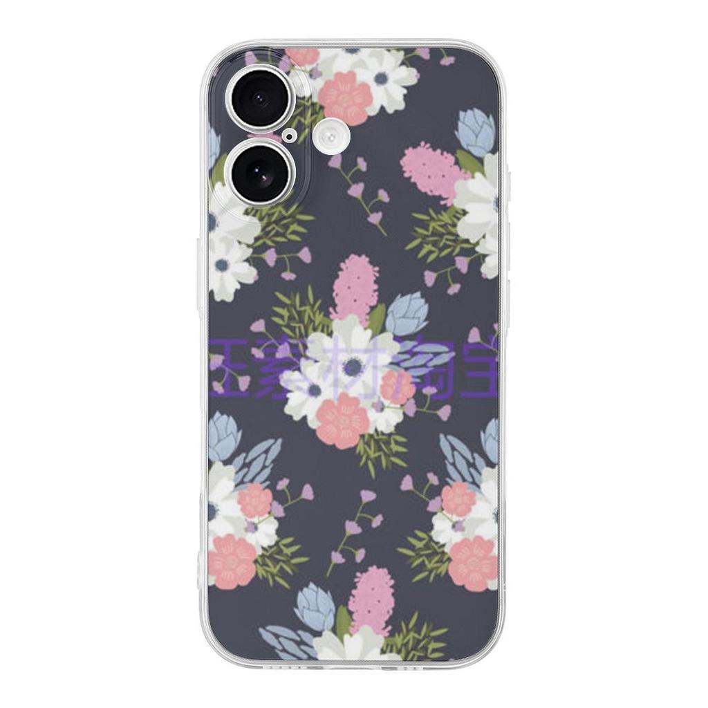 1 Packung Für Iphone 17/17Air/17Pro/17ProMax Schlanke Flexible TPU-Hülle Mit Fallschutzkanten Und Glatter Haptik Schutzstruktur