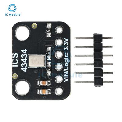 DC 1.5V-3.6V ICS-43434 I2S MEMS Microphone Module Low-Pass Filter Mini Module