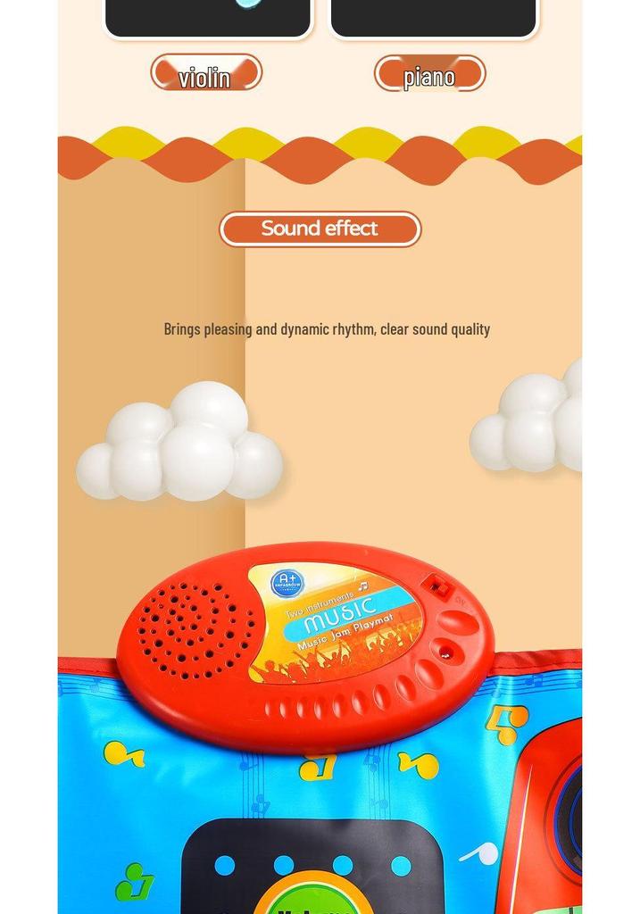 Foot-Pedal Piano Mat: Children's Music & Dance Game for Early Education & Parent-Child Fun