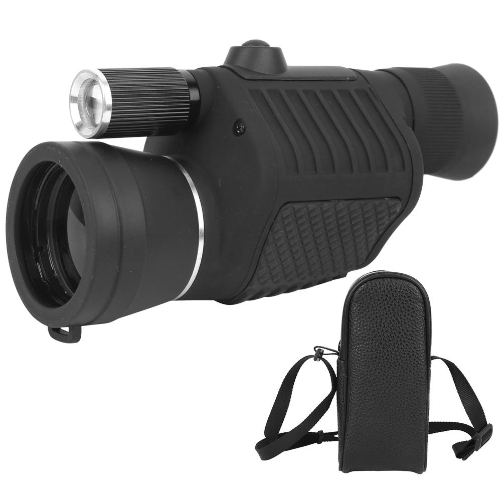 

8x40 Водонепроникний Зовнішній Ручний Монокулярний Телескоп HD Нічного Бачення Підзорна Труба з Ліхтариком