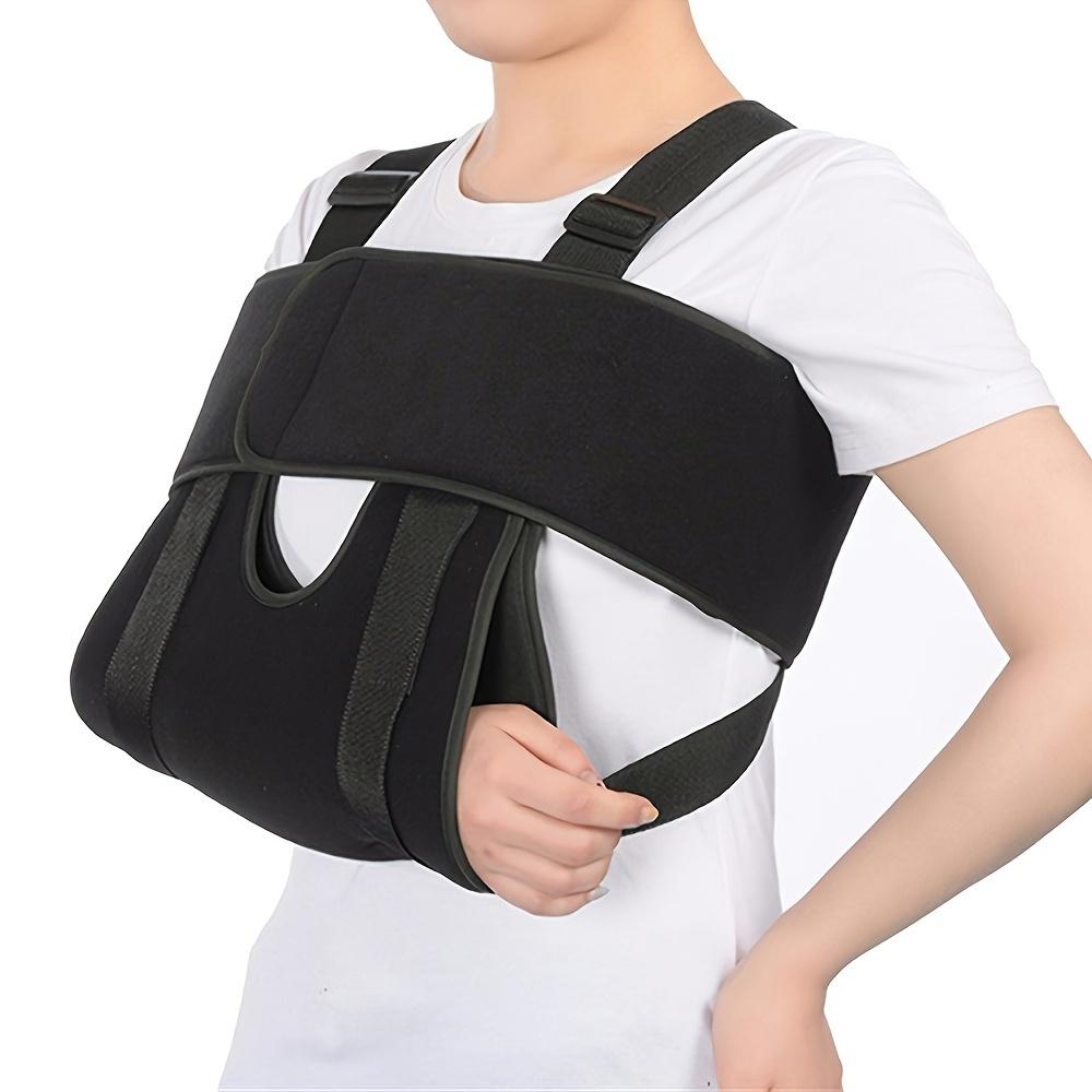 Elbow Brace Support Shoulder Sling Immobilizer Brace Broken Fractured Arm Strap Injury Sprain Arm Brace Sling Pain Relief