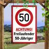 Vintage Funny Aluminum Wall Art 20x30cm Waterproof Durable Metal Sign for Home Office Bar Decor