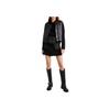 Moncler Shiny Round Neck Single-Breasted Long Sleeve Knit Sweater Women sweater Black J20939B00001M1131999