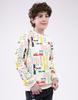 Monte Carlo Boy's Round Neck Full Sleeve Sweatshirt