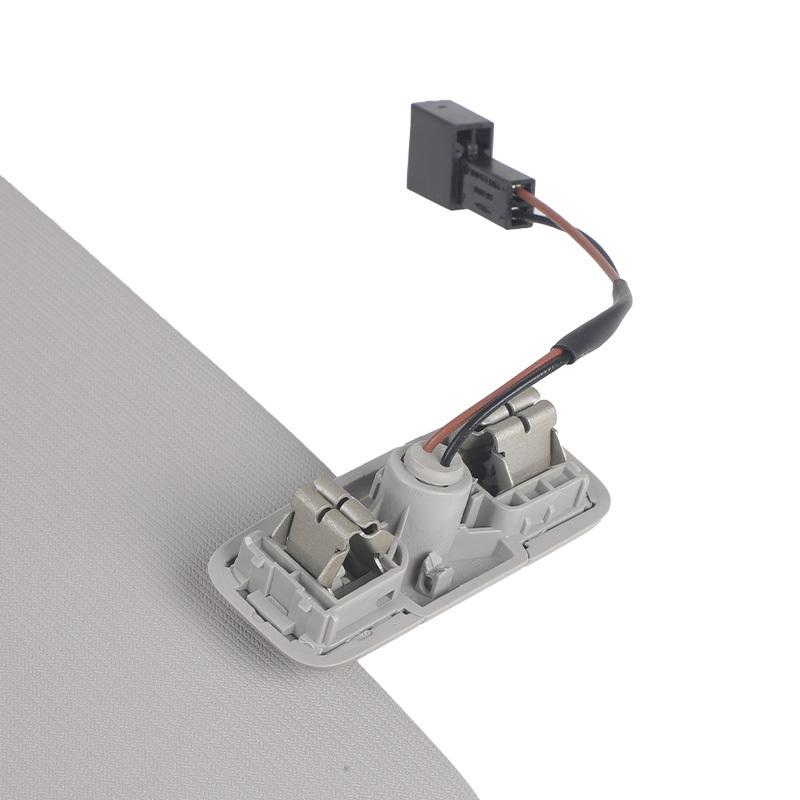 Front Left Interior Sun Visor Sunvisor 5GG857551 For VW Passat B8 2016- E-Golf - Jetta MK7 - Golf Sports Van