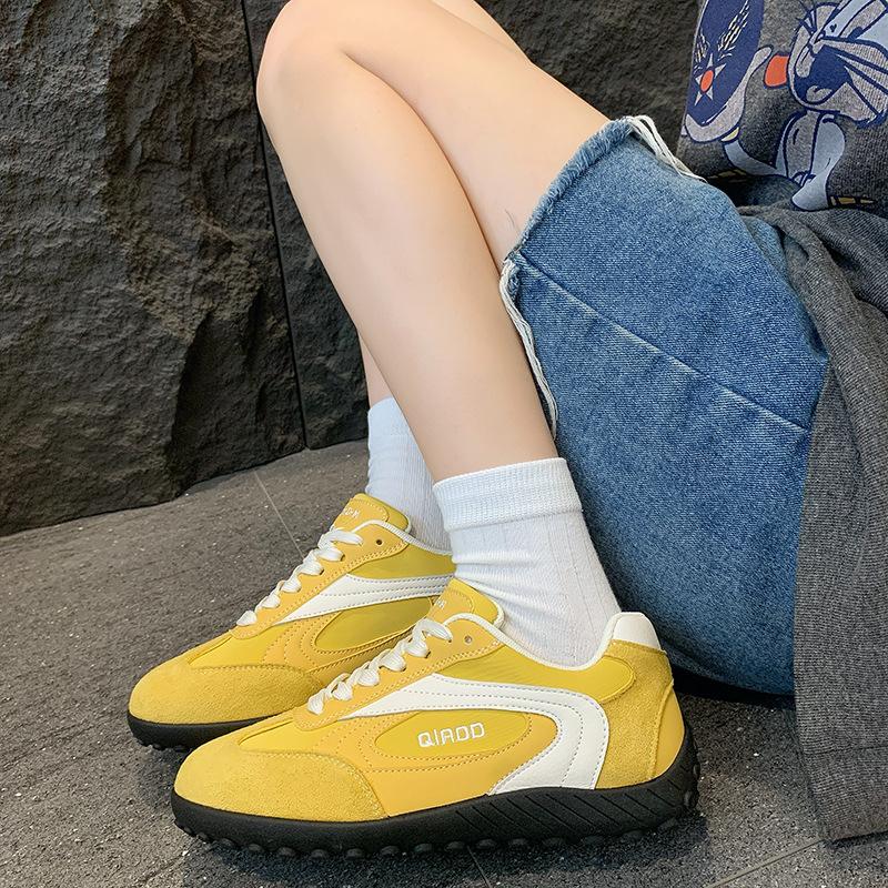 Red Forrest Gump Training Shoes Women's 2025 New Popular Summer Super Fire Versatile Breathable Mesh Sports and Leisure Shoes