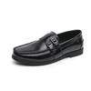 New Men Extravagant DesignHandmade Comfortable High-quality Leather Shoes Non Slip Men Advanced Leisure Driving Loafers