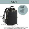 Ace Gene Fit'em Business Backpack for Women, A4 File and 13.3-inch Laptop Storage, No. 68681