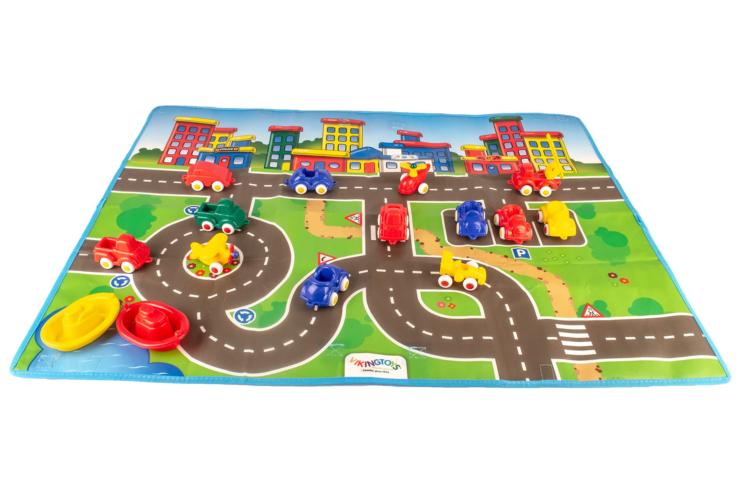 

Набор миниатюрных бусин Viking Toys с игровым ковриком (15 штук)