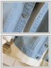 Attack On Titan: Eren, Mikasa, Levi Survey Corps Casual Denim Jacket (Unisex)