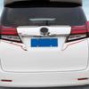 Onami Toyota Alphard (30-serien) Bakljusdekor, Bakljusramstillbehör, Exteriördelar, ABS, 2-delat set [Spegelpolerad, Förkromad] ALPD-18-S