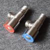 Bathroom Basin Sink Faucets Taps Angle Stop Valve Brass Black Finish G1/2" Shut Off Valve Bathroom Toilet Bidet Shower Water Tap