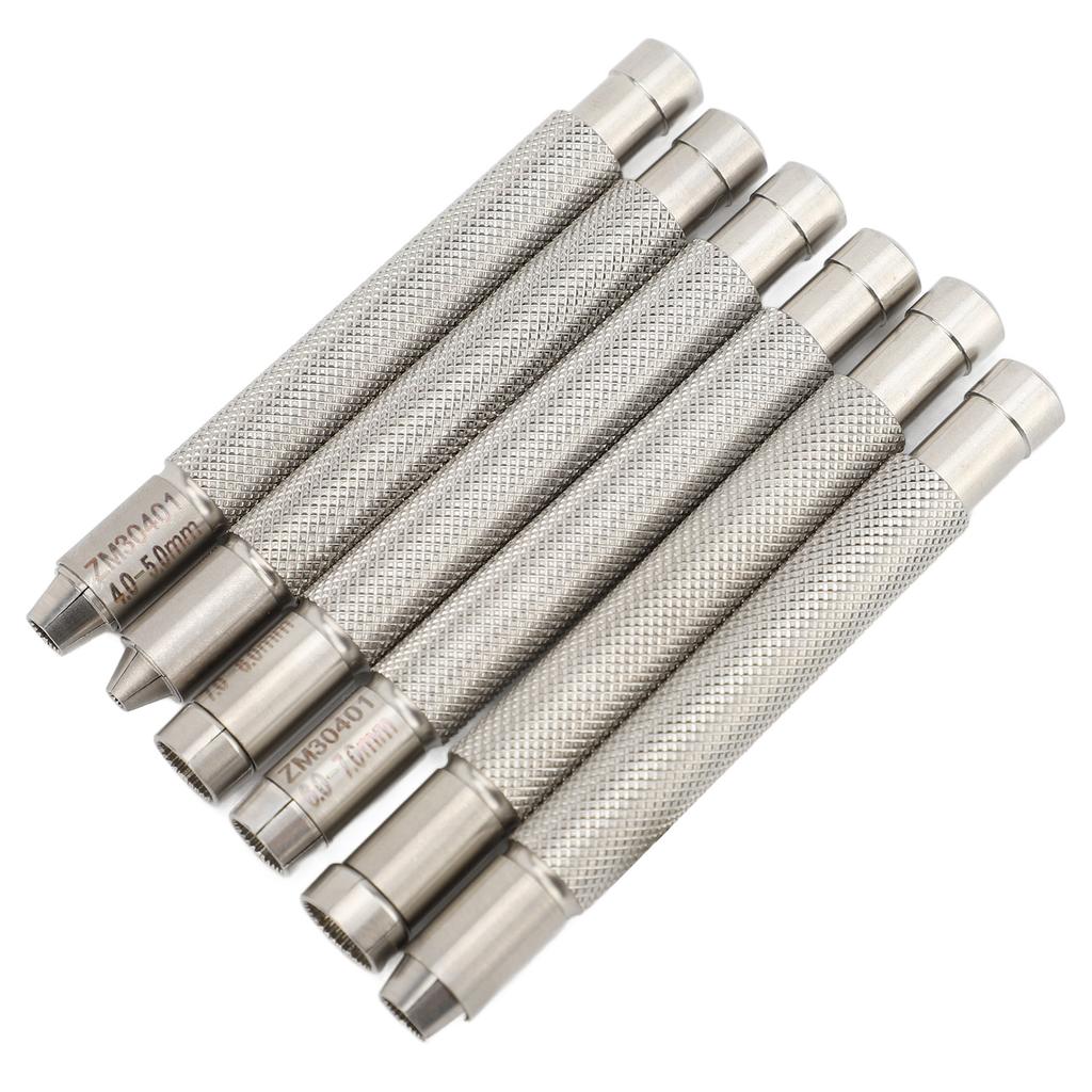 Watch Crown Winder Tool Stainless Steel Manual Mechanical Winding Repair Tool Silver Watch Repair Helper for Home Shop